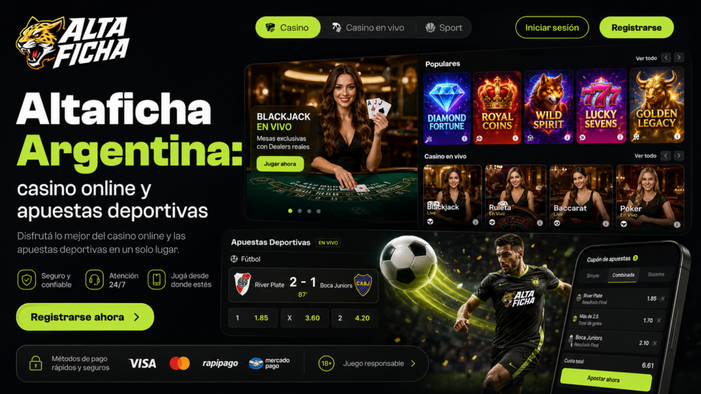 Altaficha Argentina