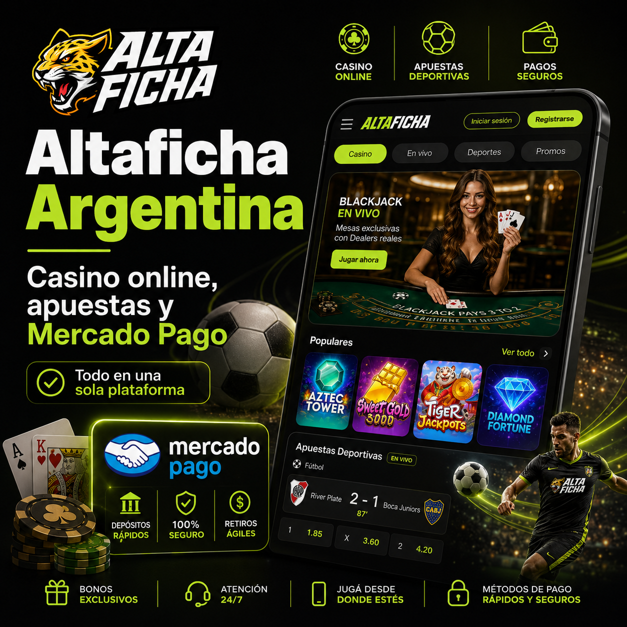 principales de Altaficha