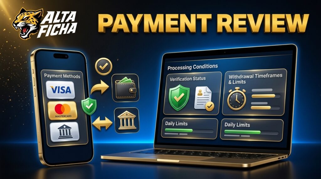 payment altaficha